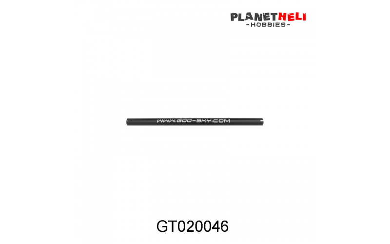 Goosky RS4 Tail boom - black aluminium GT020046